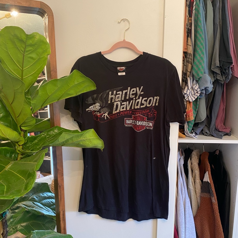 Vintage Harley Davidson tee